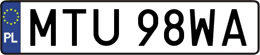 MTU98WA