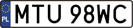 MTU98WC