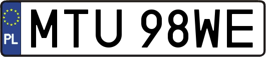 MTU98WE