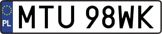 MTU98WK