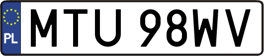 MTU98WV