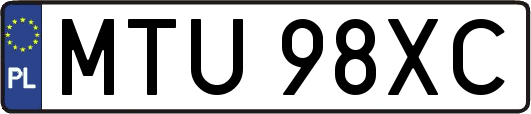 MTU98XC