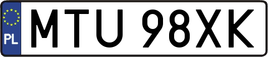 MTU98XK