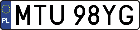 MTU98YG