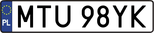 MTU98YK