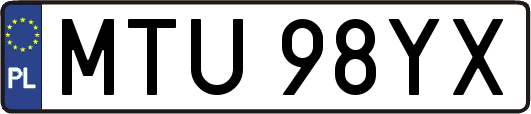 MTU98YX