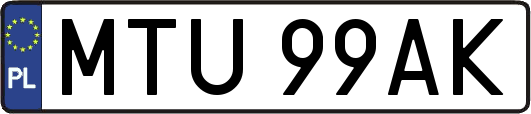 MTU99AK
