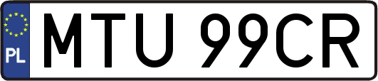 MTU99CR