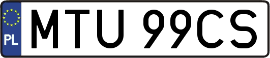 MTU99CS