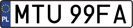 MTU99FA