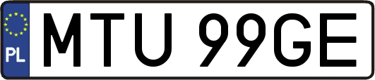 MTU99GE