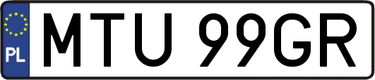 MTU99GR
