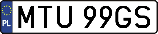 MTU99GS