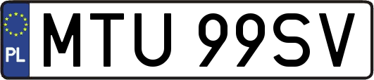 MTU99SV