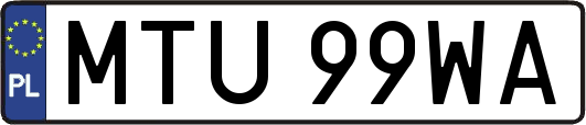 MTU99WA