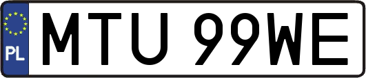MTU99WE