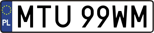 MTU99WM