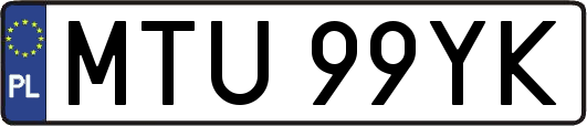 MTU99YK