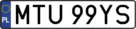 MTU99YS