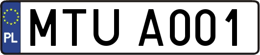 MTUA001