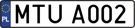 MTUA002