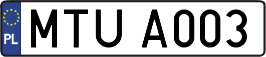 MTUA003
