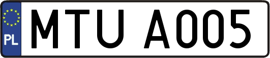 MTUA005