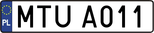 MTUA011