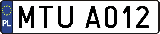MTUA012