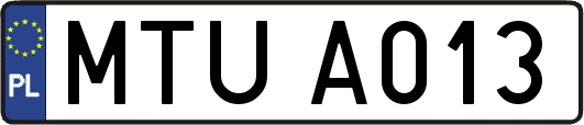 MTUA013