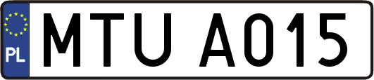 MTUA015
