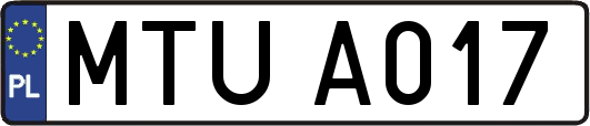 MTUA017