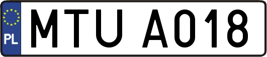MTUA018
