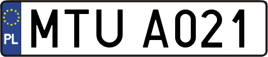 MTUA021