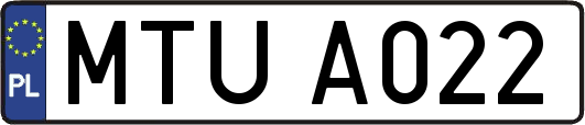 MTUA022