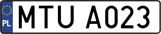 MTUA023
