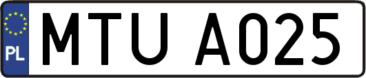 MTUA025