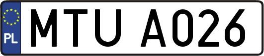 MTUA026