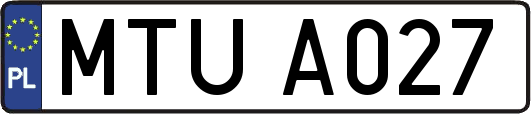 MTUA027