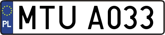 MTUA033