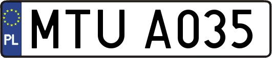 MTUA035