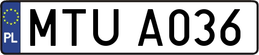 MTUA036