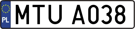 MTUA038