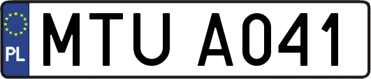 MTUA041