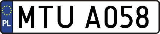 MTUA058