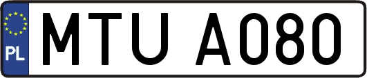 MTUA080