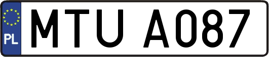 MTUA087