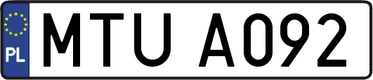MTUA092