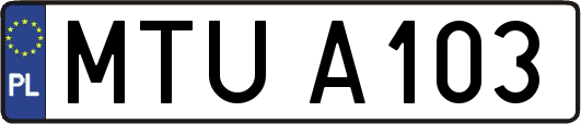 MTUA103