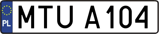 MTUA104